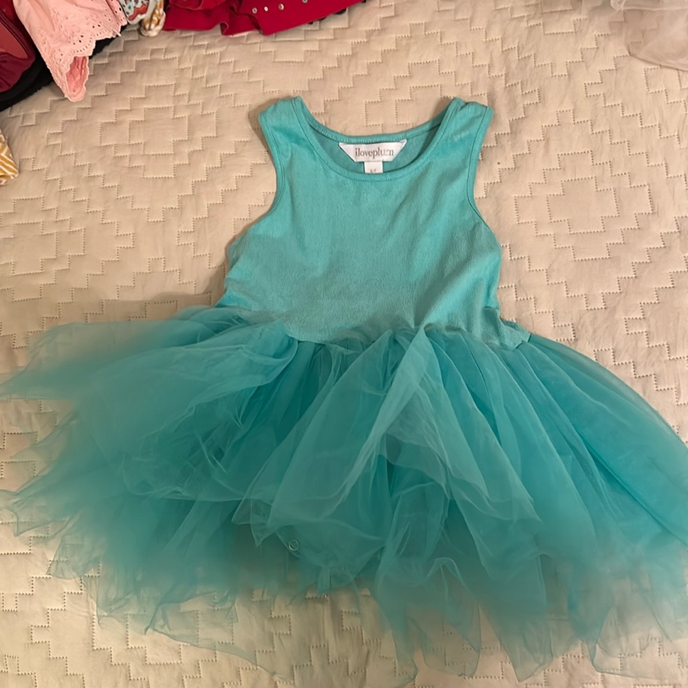I love plum teal tutu